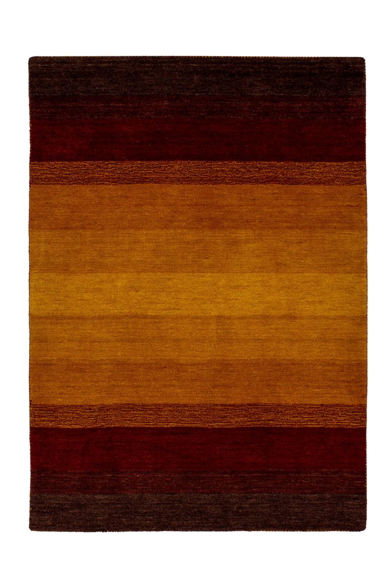 Handloom aus Indien Rainbow 100 multi 70 x 140 cm
