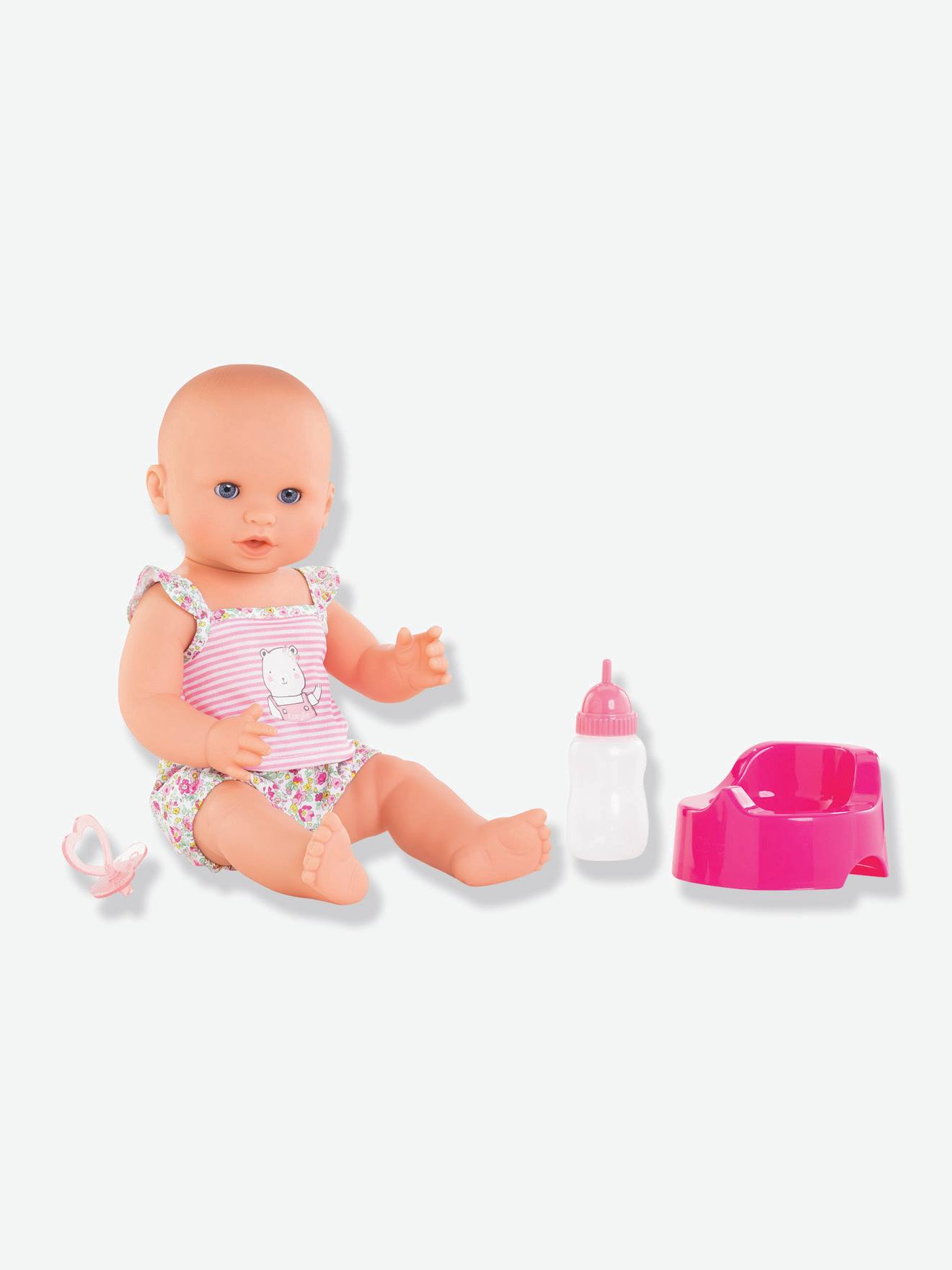 Coffret Emma fait pipi COROLLE rose bonbon
