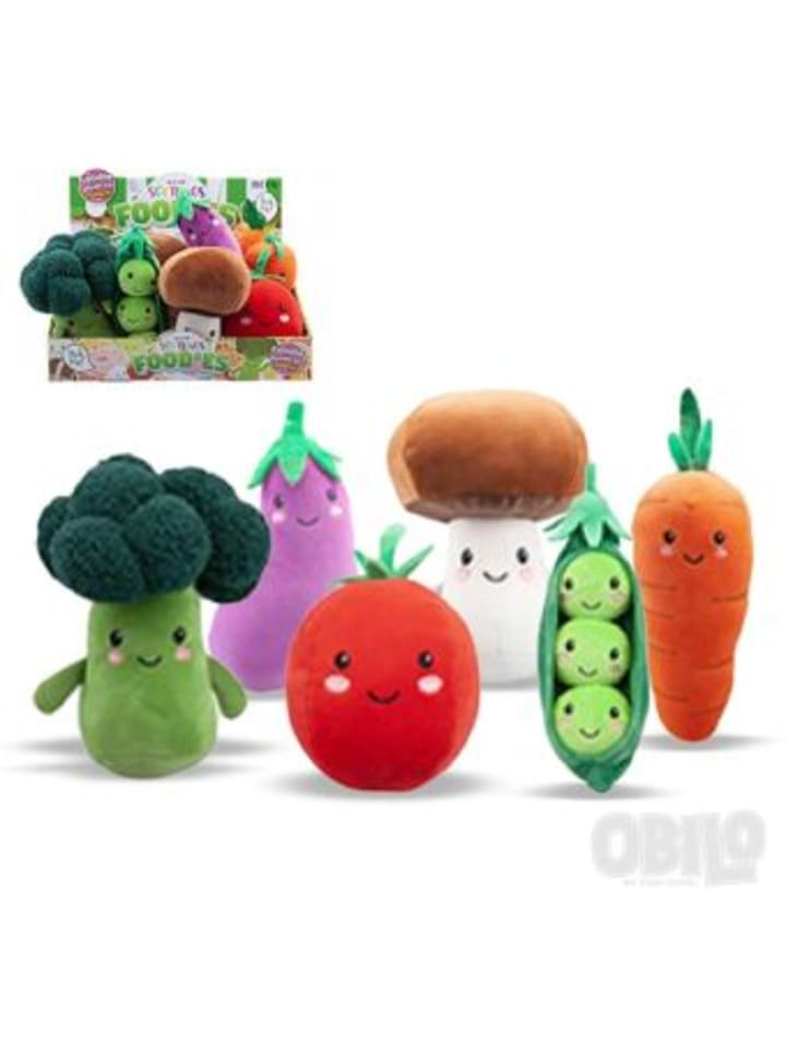 OBILO Spielzeug - Softlings, Veggies, 16 cm günstig kaufen onesize
