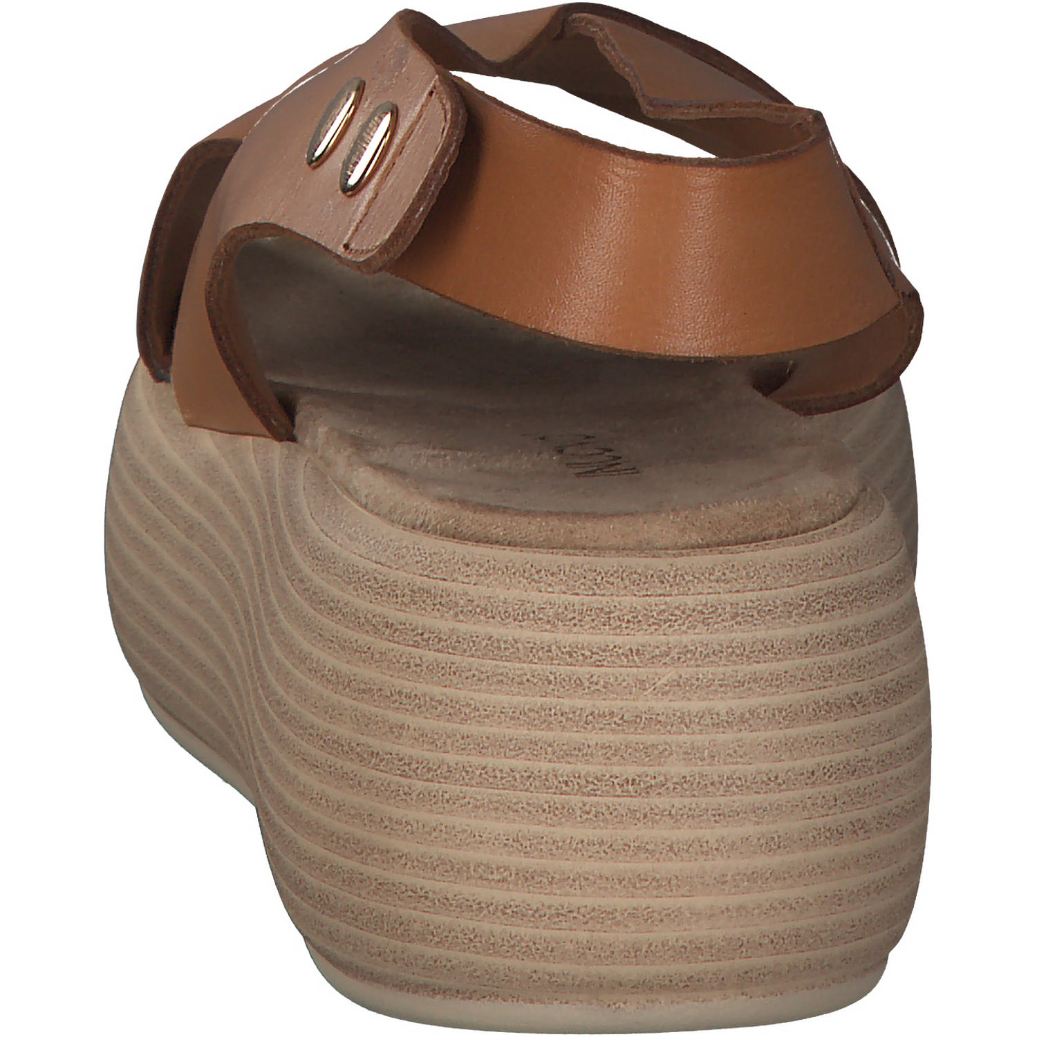 Inuovo 817008, Plateau-Sandaletten, Damen, coconut