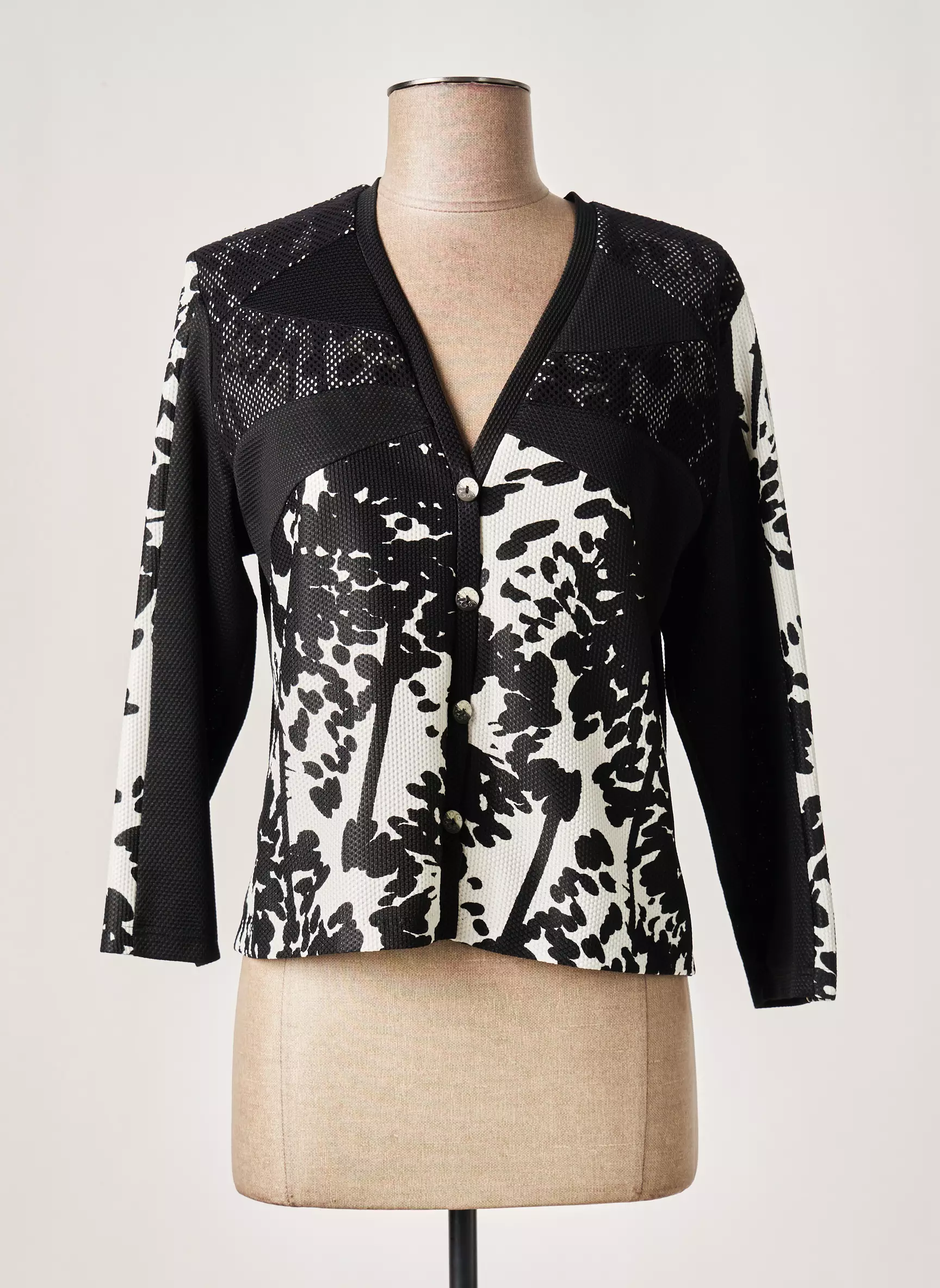 Impulsion Vestecasual Femme couleur noir