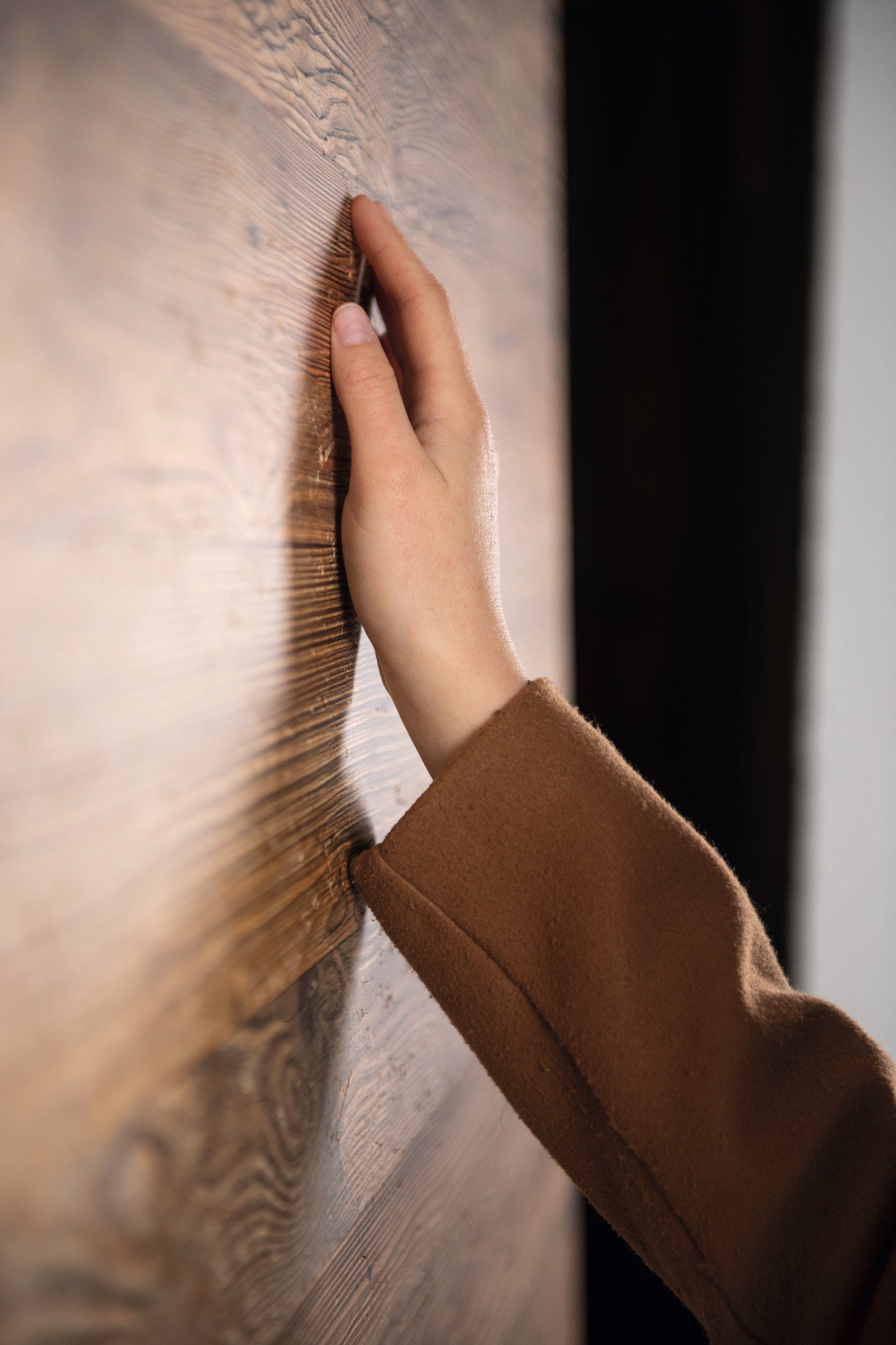 EGGER Wandpaneel DecoWall DO001 Namur Fichte Natur, BxL: 66,00x125,00 cm, (3-tlg) Wandverkleidung, Holzverkleidung
