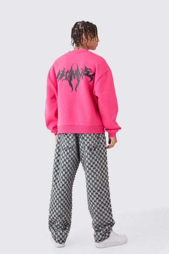 Kastiges Oversize Homme Sweatshirt