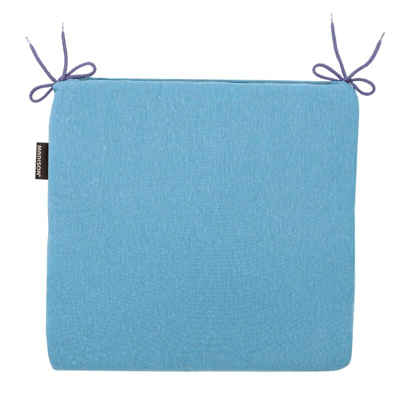 Madison Panama Aqua 40x40 Sitzkissen