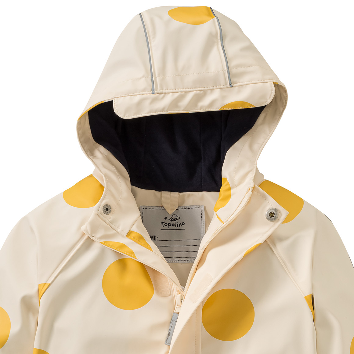 Mädchen Regenjacke mit Beschichtung