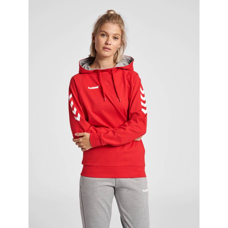 hummel HMLGO COTTON HOODIE WOMAN Sweatshirt Damen