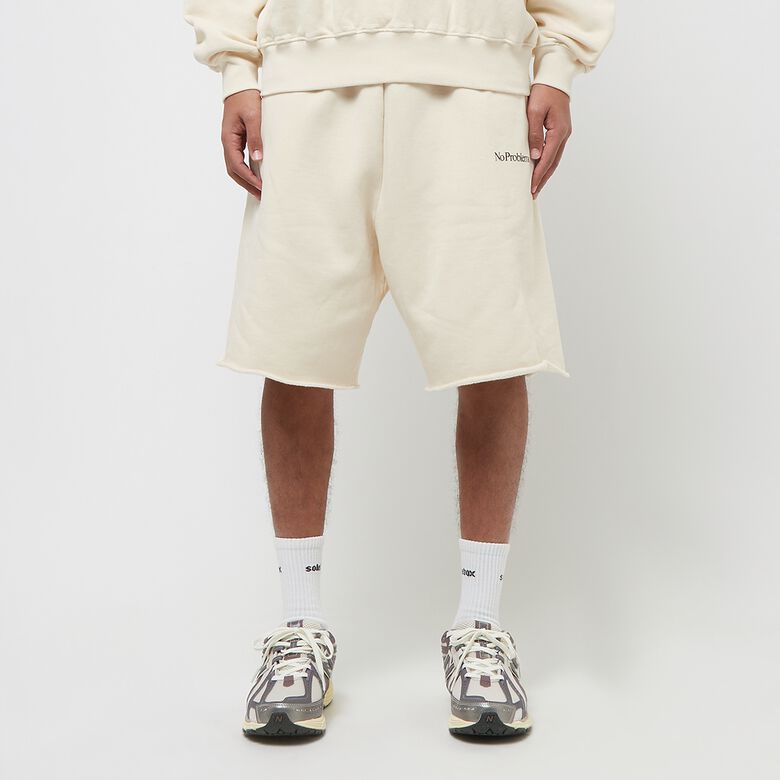 No Problemo Mini Problemo Sweatshort ecru