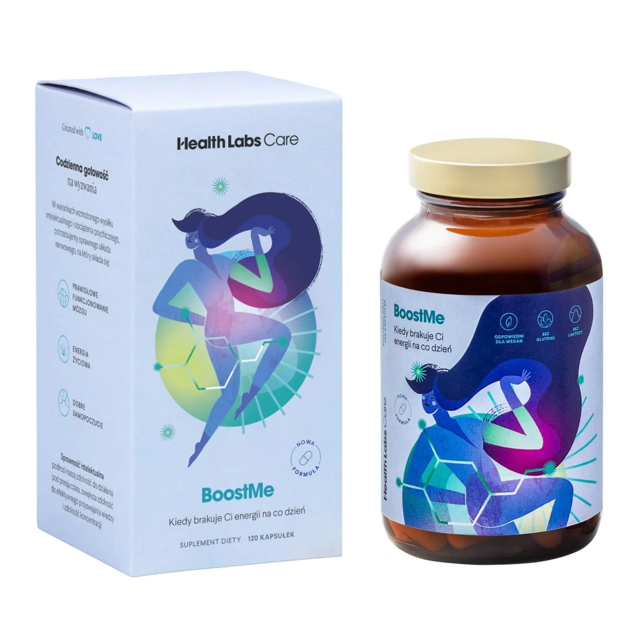 Health Labs BoostMe Kapsler