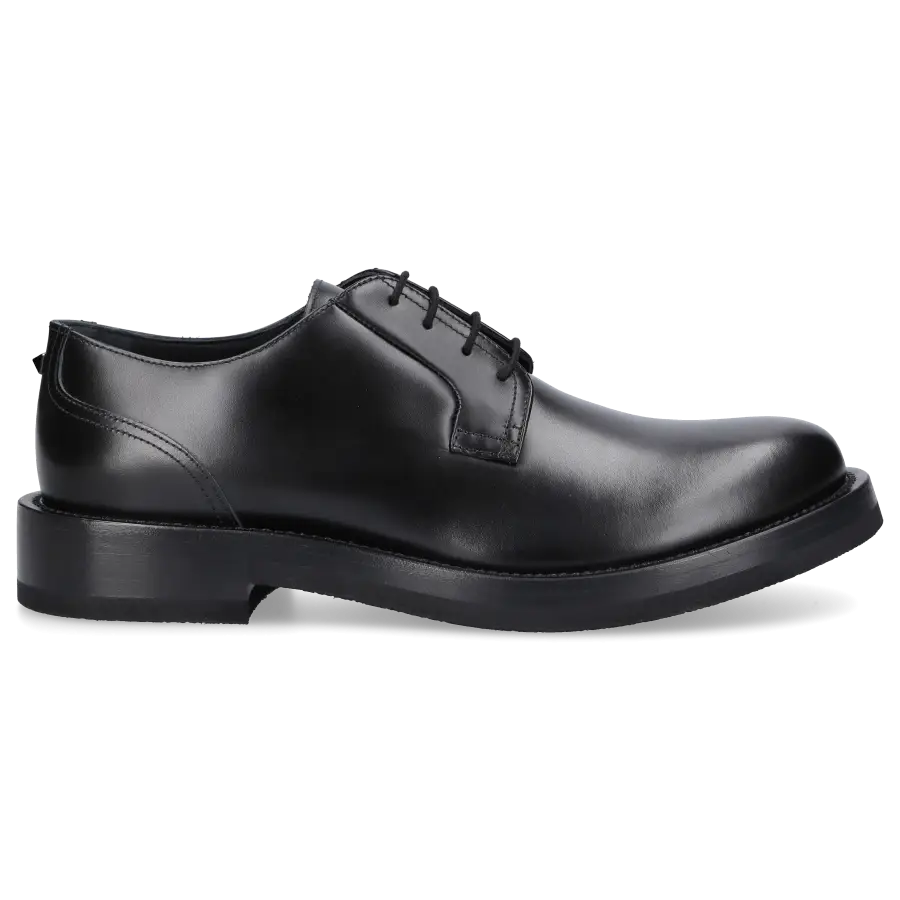Valentino Garavani - Businessschuhe Derby ROCKSTUD ESSENTIAL Kalbsleder - schwarz