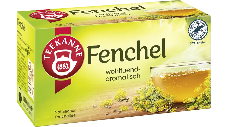 TEEKANNE Fenchel 60 g
