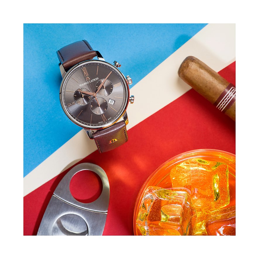 Maurice Lacroix Herrenuhr Eliros Date Chronograph