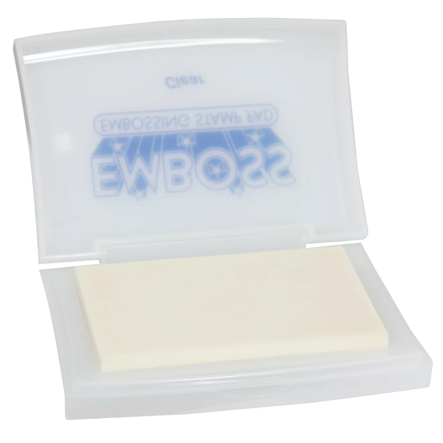 Embossing-Stempelkissen, transparent