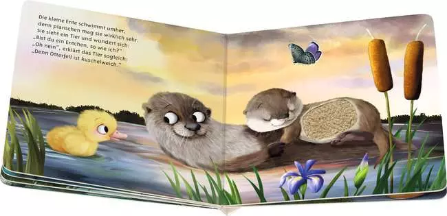 Mein erstes Vorlese-Fühlbuch: Bist du eine Ente?