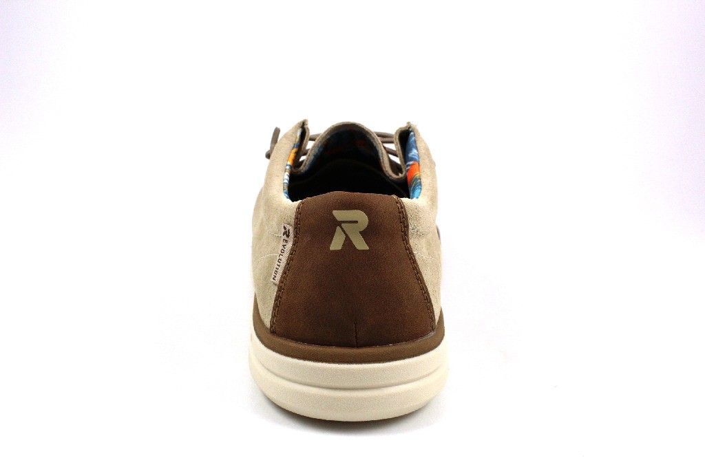 RIEKER Freizeit Schnürer beige