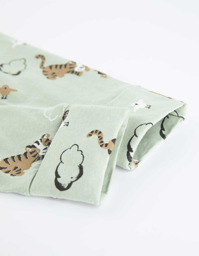 Set aus Shirt und Hose - Allover-Print
