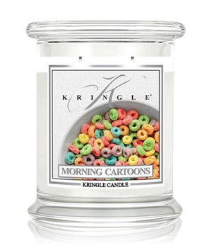 Kringle Candle Morning Cartoons Medium Duftkerze-1 Stk