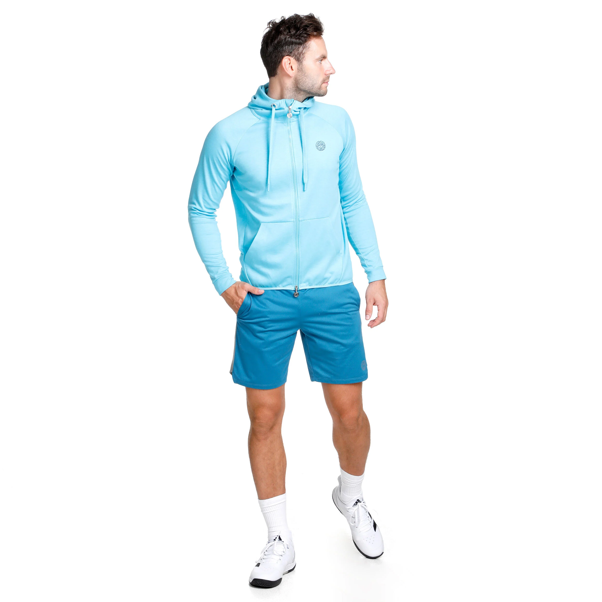 Jamol Tech Trainingsjacke Herren - Hellblau