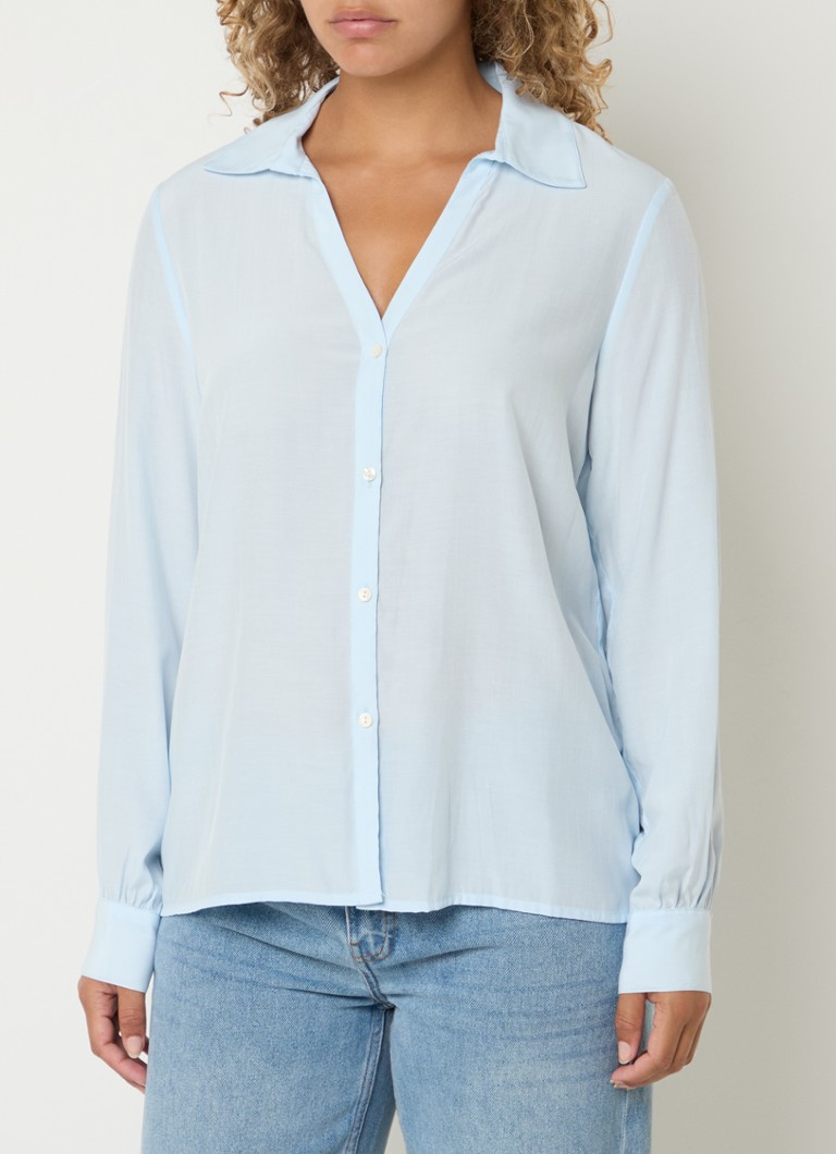 Benetton  Blouse met kraag