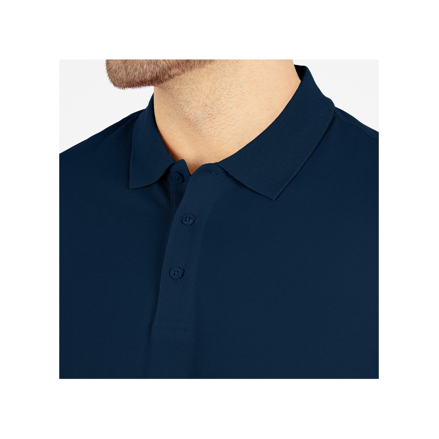 JAKO Doubletex Poloshirt Blau F900
