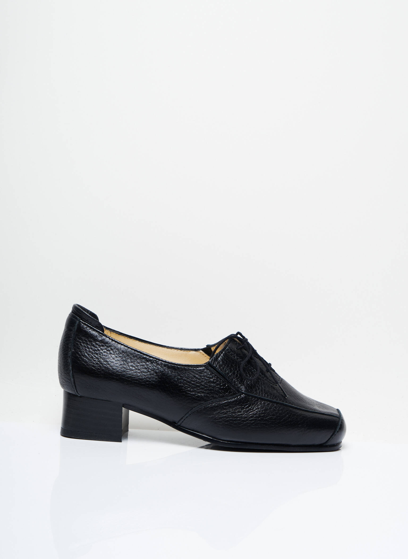 Jmg Houcke Derby Femme couleur noir