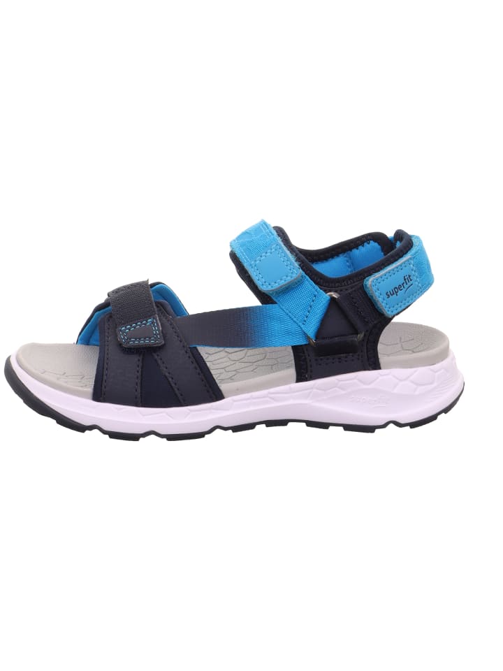 superfit Sandale CRISS CROSS in Blau/Türkis günstig kaufen