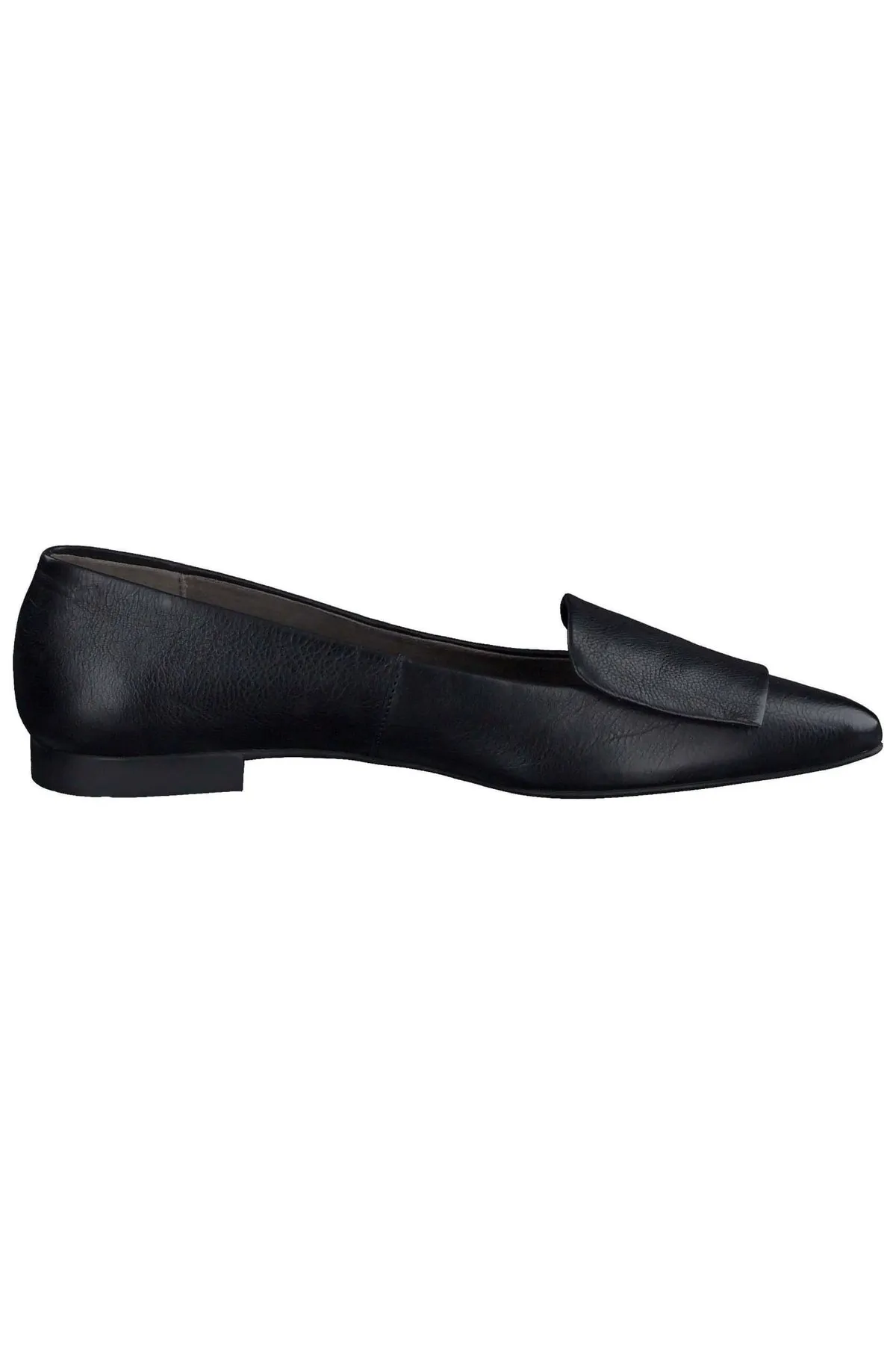 Paul Green  Ballerina - Schwarz - Flacher Absatz