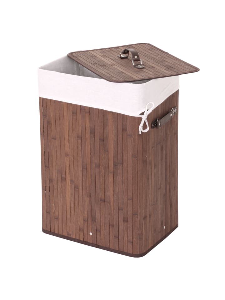MCW Wäschekorb C21, Braun günstig kaufen onesize