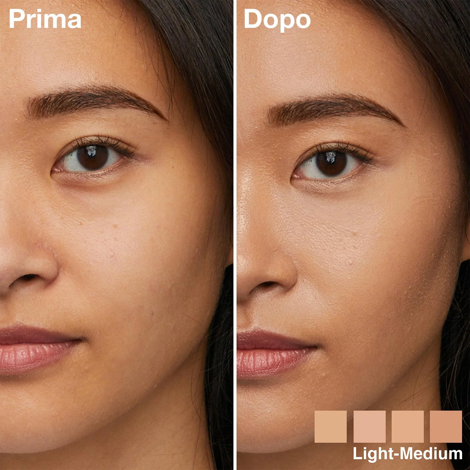 Instant Perfector 4-i-1 Glow Illuminating Foundation og Makeup Base - Flytende Foundation, Highlightere og Highlightere, Makeup Base