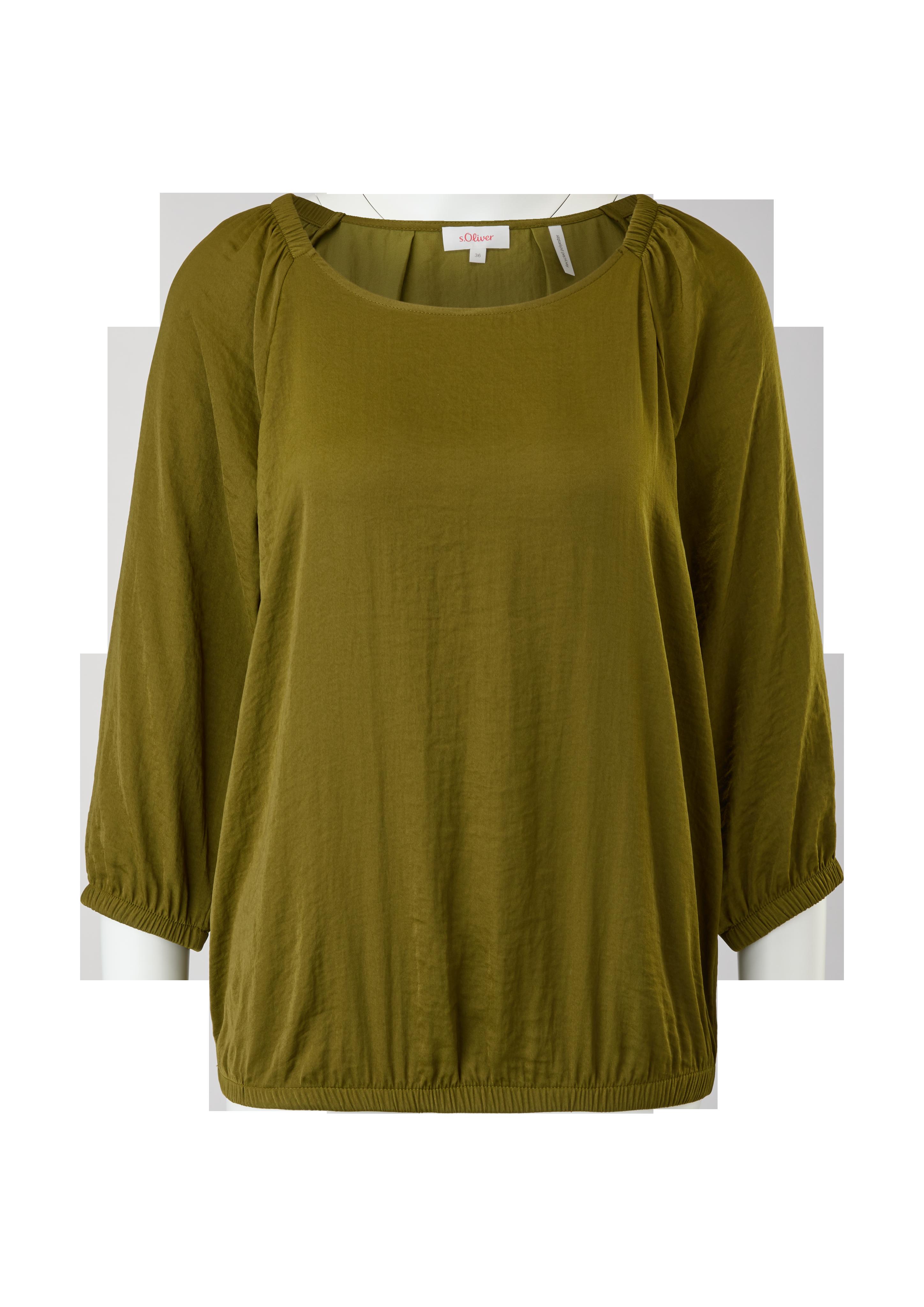 Blusenshirt mit 3/4-Ärmeln  2123976-7734