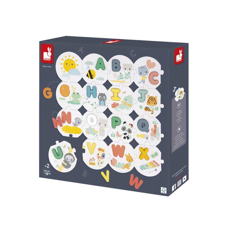 Puzzle mon premier alphabet Janod