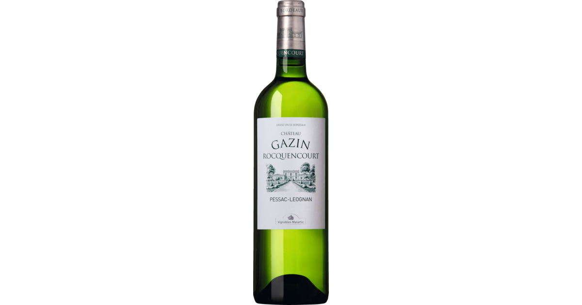 Château Gazin Rocquencourt blanc