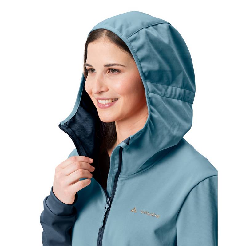 VAUDE Women's Tremalzo Softshell HZ Jacket Outdoorjacke Damen
