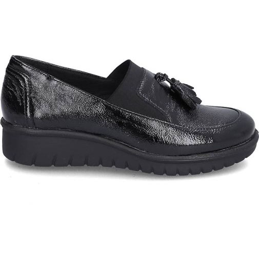 WESTLAND Slipper Calais 86, schwarz