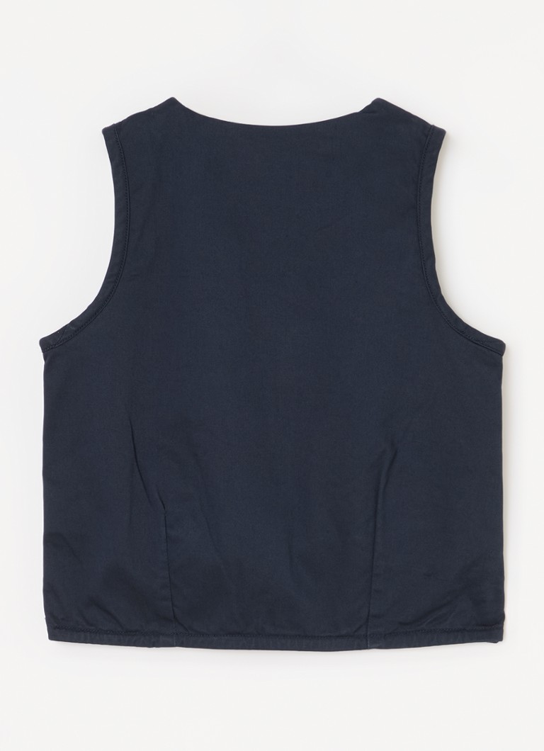 MarMar COPENHAGEN Jason waistcoat with welt pockets