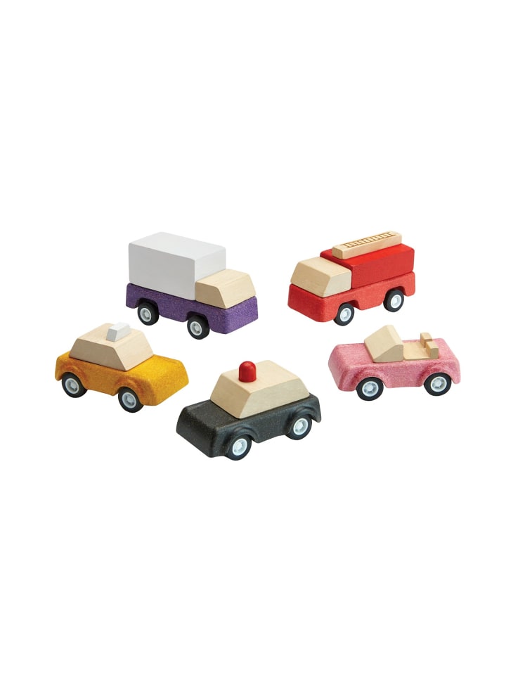 Plan Toys Fahrzeugset PlanWorld ab 3 Jahre günstig kaufen onesize