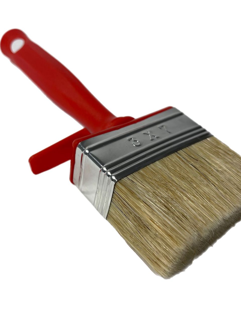 Vago-Tools Malerpinsel Deckenbürste Maler 1x Flächenstreicher 3x7cm Pinsel Flach