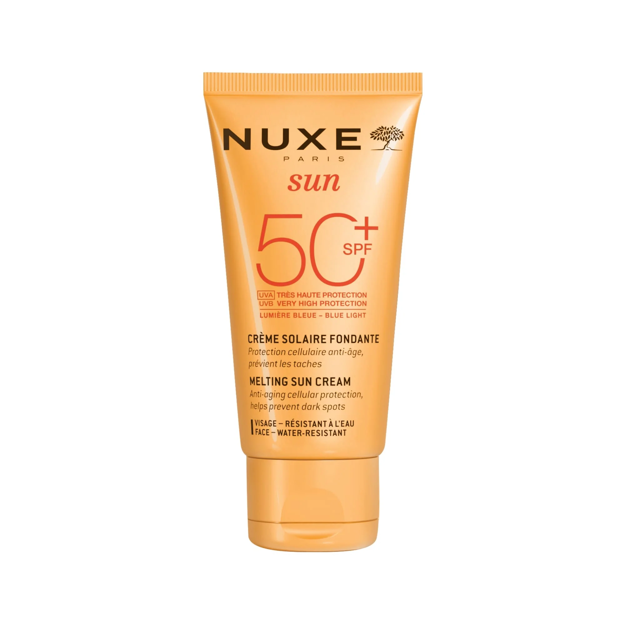 Sun Anti-Novecošanās sejas saules aizsargkrēms SPF50+ - augstas aizsardzības sejas saules aizsargkrēms.