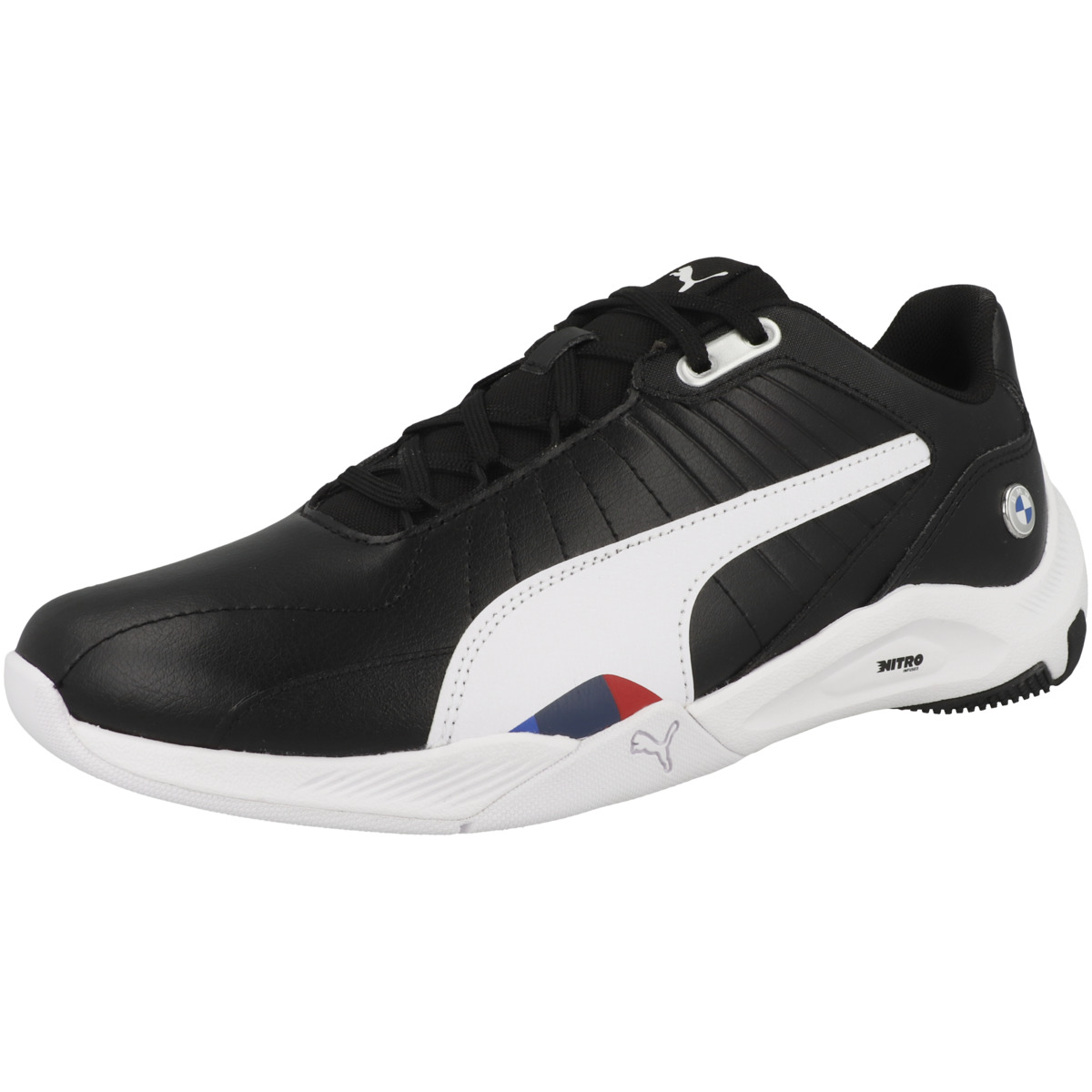 Puma BMW MMS Kart Cat RL Nitro Sneaker Low schwarz