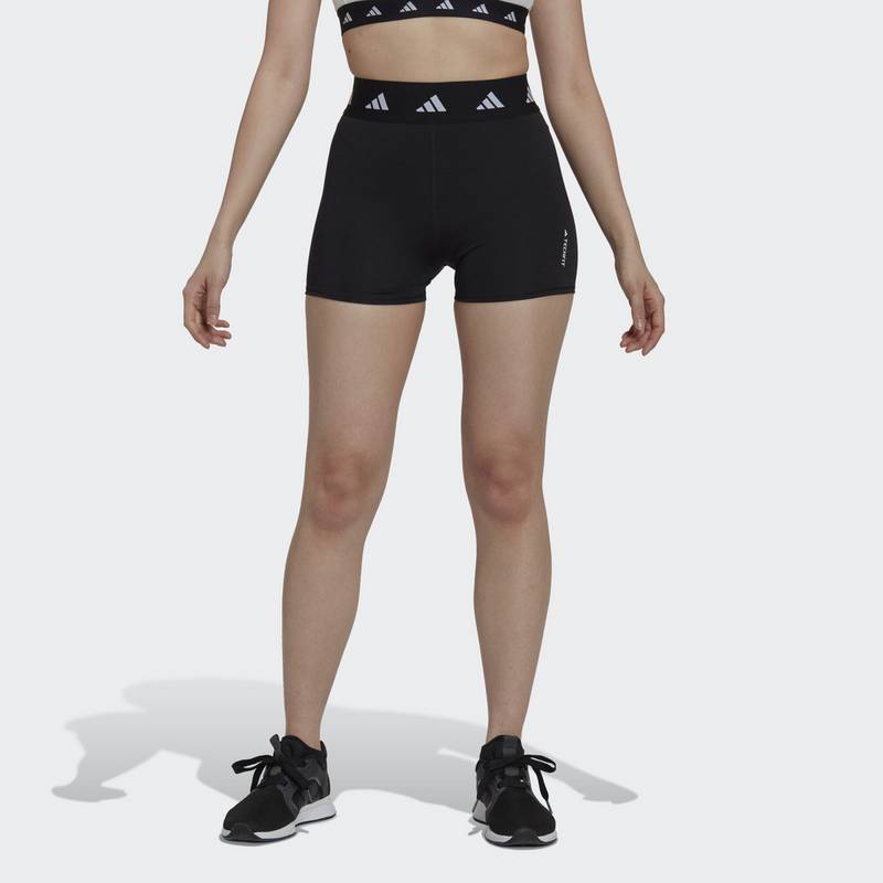 adidas Techfit Period Proof 3-Inch kurze Tight Funktionsshorts Damen