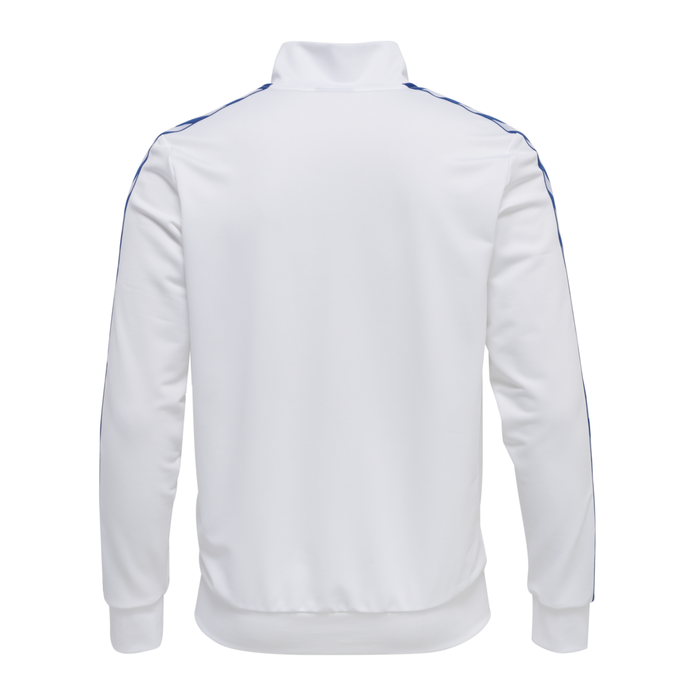 Hummel hmlNATHAN Trainingsjacke Weiss Blau F9368