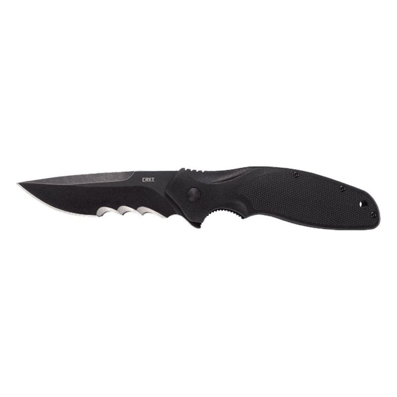 Crkt Shenanigan Assisted Black K800KKP Combo