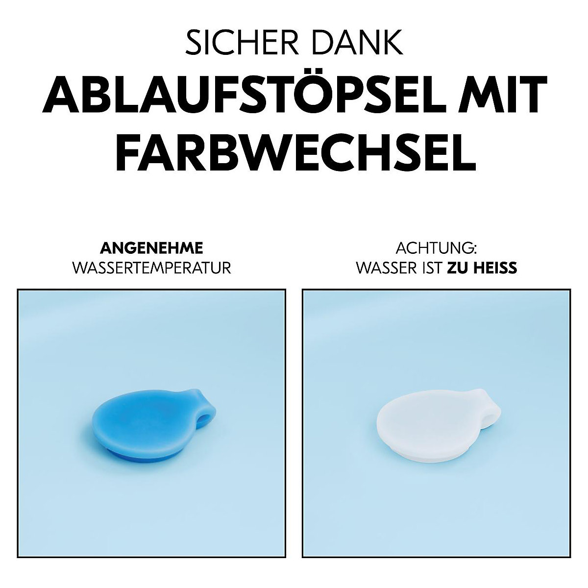 Babywanne Wash N Fold M, Light Blue