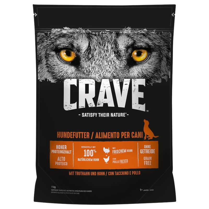 Crave Adult Truthahn & Huhn