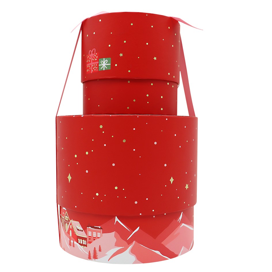 Winter Express Dusch-Geschenke