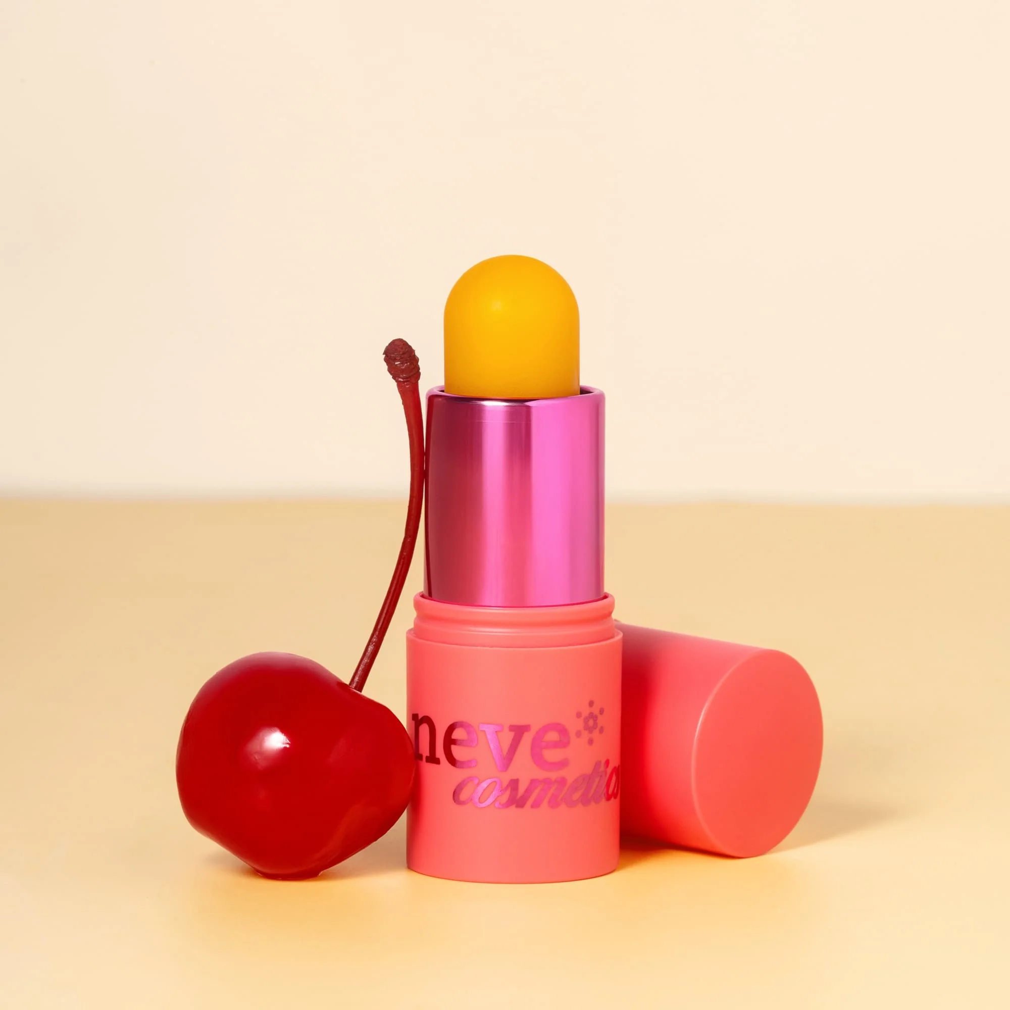 Incarnato Estasi Cerise Color Lip&Cheek Balm - Kompakt Blush, Lip Balm