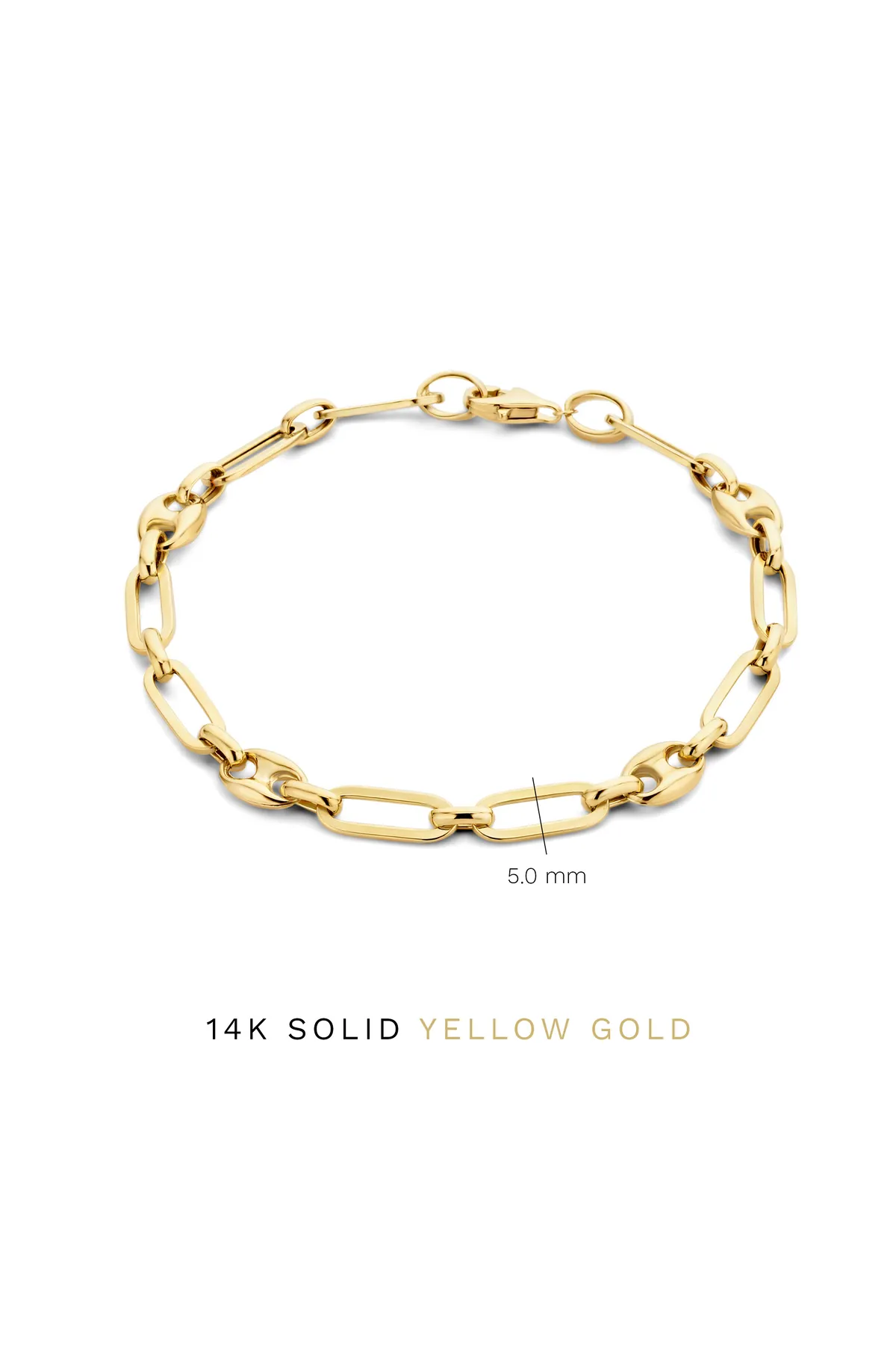 Isabel Bernard  Isabel Bernard Aidee 14 Karat Armband