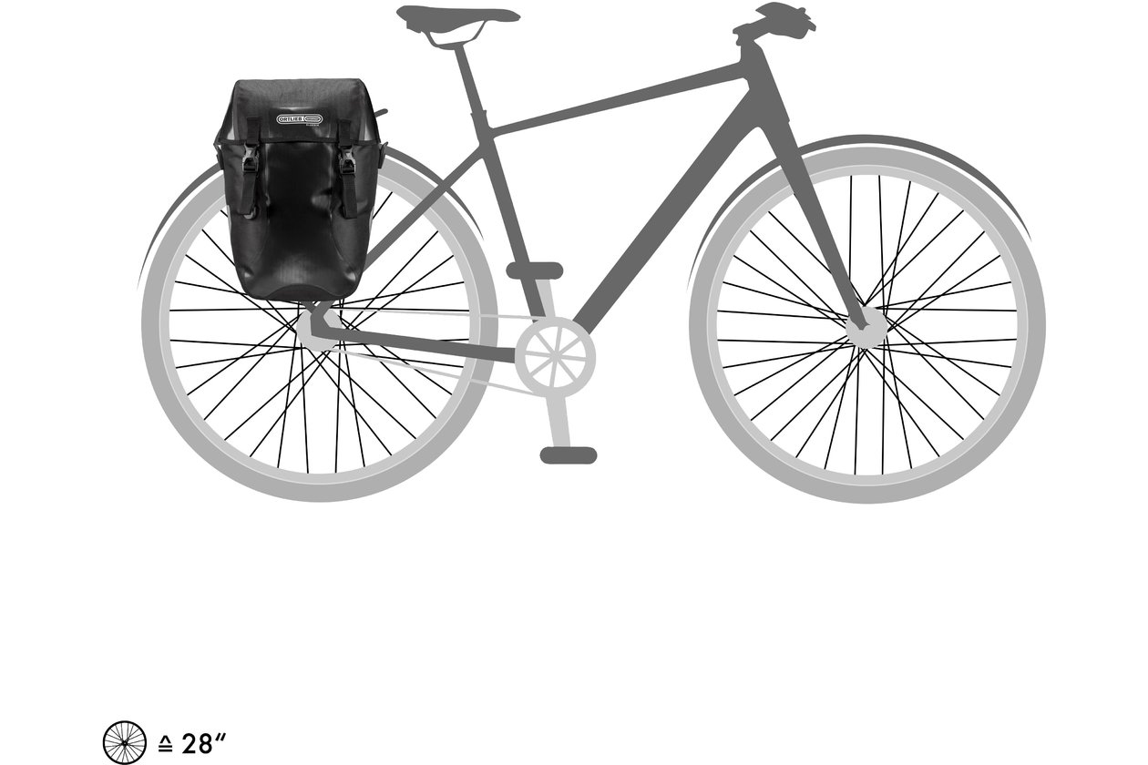 Ortlieb Bike-Packer Classic QL2.1 - Paar
