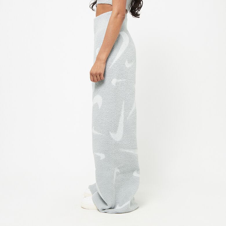 JORDAN Wmns High-Waisted Wide-Leg Knit Pants smoke grey/photon dust