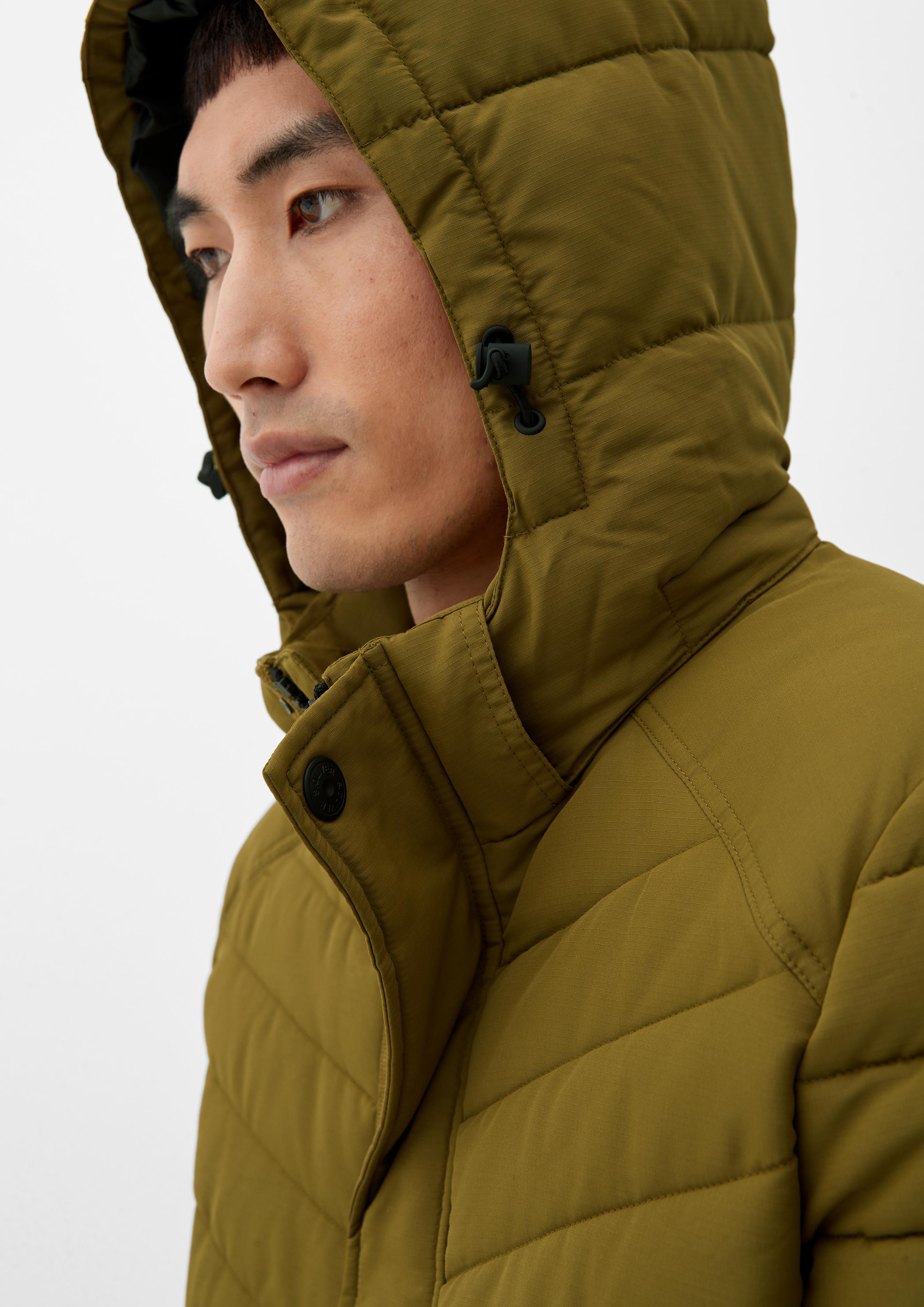 Steppjacke mit Taftfutter  2115335-7712