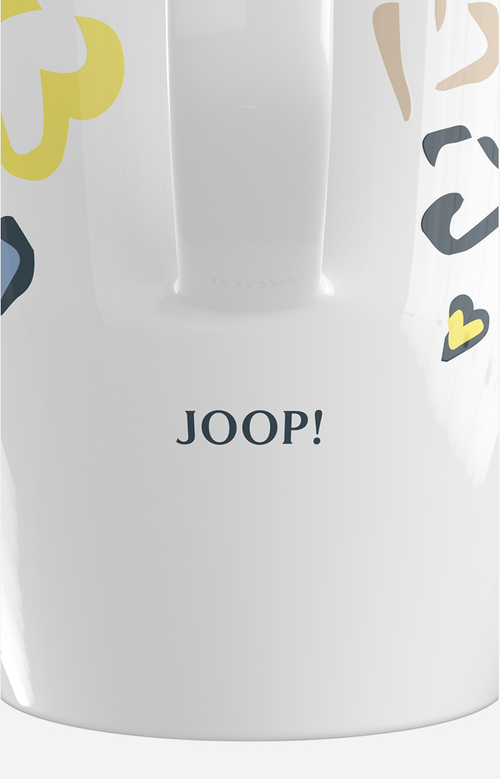 JOOP! DINING GLAMOUR VALENTINES 2022 COLLECTOR’S MUG in Weiß-Multicolour - im JOOP!